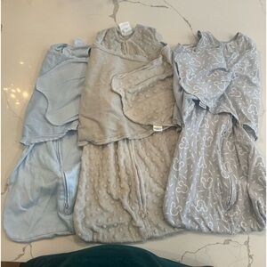 Three Small Halo Sleep Sacks